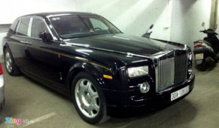 Rolls-Royce Phantom hình rồng hàng thửa của đại gia Hà Nội