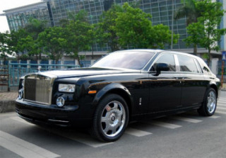  Rolls-Royce Phantom in hình rồng thứ 3 ở Việt Nam 