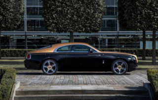 Rolls-Royce Wraith phiên bản nhà thờ Hồi giáo ra mắt