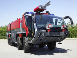  Rosenbauer Panther - xe cứu hỏa triệu đô ở sân bay 