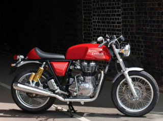  Royal Enfield Cafe Racer 2014 ra mắt tại London 