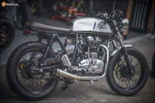 Royal Enfield GT 535 trỗi dậy một huyền thoại Cafe Racer