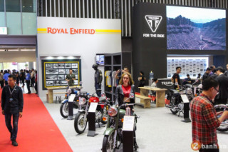 Royal Enfield trình làng 5 mẫu xe mô tô giá rẻ trong lần đầu tiên có mặt tại Việt Nam