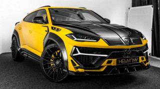 Siêu SUV Lamborghini Urus được “lột xác” toàn diện trở nên hầm hố hơn