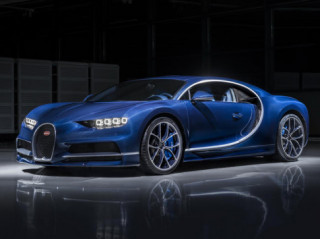 Siêu xe Bugatti Chiron bán chạy hơn dự kiến