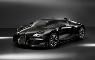 Siêu xe Bugatti Veyron công suất 1.500 mã lực sắp ra mắt