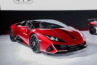 Siêu xe Lamborghini Huracan EVO Spyder phiên bản KABUKI dành riêng cho thị trường Nhật