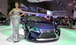  Siêu xe thể thao Lexus LF-LC đến Việt Nam 