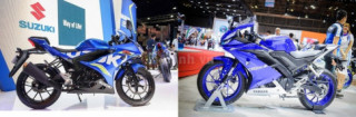 So sánh Yamaha R15 V3.0 và Suzuki GSX-R150 Đâu là sự lựa chọn đúng cho người Việt?