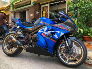 Soi chi tiết bản độ Suzuki GSX-R1000 2017 trên đất Việt