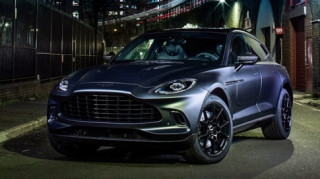 Soi chi tiết chiếc SUV SBX phiên bản đặc biệt của Aston Martin