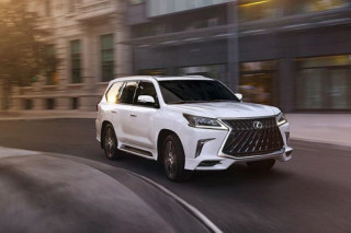 Soi chi tiết Lexus LX570 giá hơn 9,3 tỷ đồng tại Việt Nam