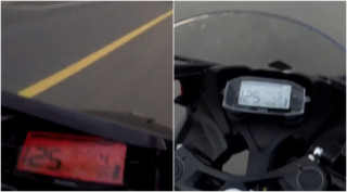 Speed test giữa GSX R150 vs Raider Fi 150 cán mốc 135km/h ... 