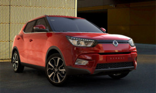  SsangYong Tivoli giá từ 19.000 USD tại Anh 