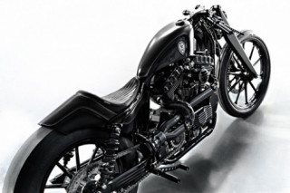 Stealth Bullet - chiếc Harley-Davidson kỵ sĩ bóng đêm 