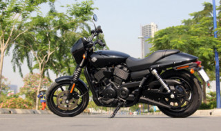  Street 750 - ‘em út’ của nhà Harley-Davidson 