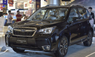 Subaru Forester 2017 giá 1,4 tỷ đồng ở Việt Nam