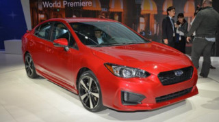 Subaru Impreza Sedan và 5 cửa hiện hình