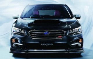 Subaru Levorg STI Sport chính thức ra mắt, đẹp hơn