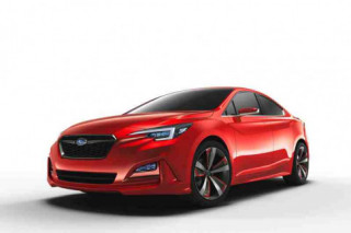 Subaru trình làng mẫu xe Sedan Impreza Concept mới