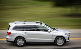  SUV cỡ lớn tốt nhất: Mercedes GLS450 