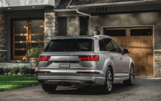  SUV hạng sang cỡ trung tốt nhất: Audi Q7 