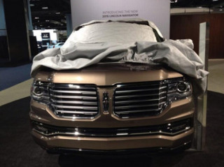 SUV hạng sang Lincoln Navigator 2015 lộ diện