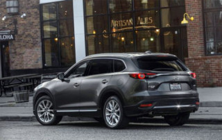  SUV hạng trung tốt nhất: Mazda CX-9 