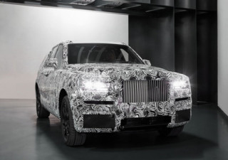  SUV siêu sang Rolls-Royce Cullinan lộ ảnh đầu tiên 