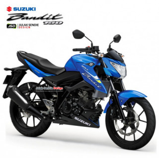 Suzuki Bandit 150 có thể sẽ ra mắt vào 2/8 tới