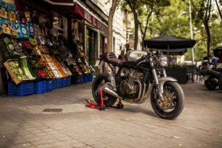 Suzuki Bandit 600S bản độ Cafe Racer từ XTR