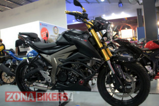 Suzuki GSX Bandit 150 2018 chuẩn bị ra mắt trong thời gian tới