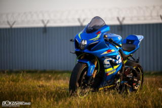 Suzuki GSX-R1000 bản độ toàn năng trên đất Thái