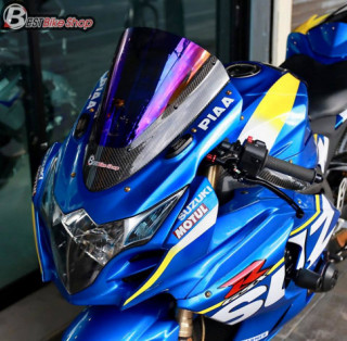 Suzuki GSX-R1000 ‘Cá heo xanh’ cùng những nâng cấp đột biến