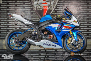 Suzuki GSX-R1000 đẹp đến xuất thần trong phiên bản Blue Dolphin