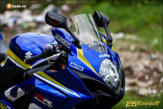 Suzuki GSX-R1000 độ cực đẹp dưới nắng chiều cùng tem đấu Ecstar