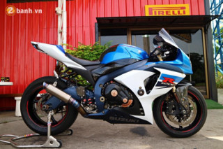 Suzuki GSX-R1000 ‘ông vua trắng xanh’ trong họ nhà Suzuki