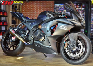 Suzuki GSX-R1000 trong bộ cánh Matte Gray đầy bí ẩn