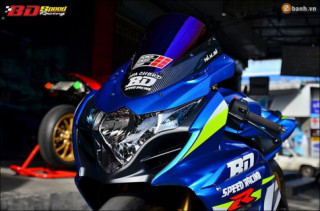 Suzuki GSX-R1000 vẻ đẹp hoang tưởng từ ‘Át chủ bài’ Bd Speed Racing