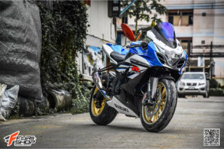 Suzuki GSX-R1000 vẻ đẹp rạng ngời từ Cá heo xanh nhà Suzuki