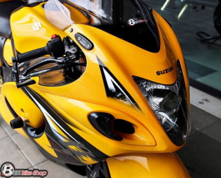 Suzuki GSX-R1300 Chân dung vạm vỡ của thần gió Hayabusa