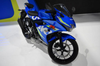 Suzuki GSX-R150 2017 khiến fan mong ngóng sẽ sớm được nhập về Việt Nam