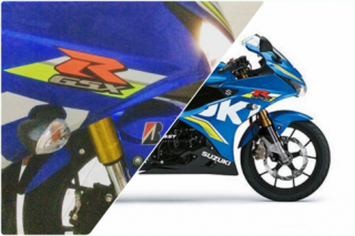 Suzuki GSX-R150 2018 sẽ có thêm phiên bản phuộc USD