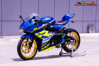 Suzuki GSX-R150 đầy phong cách qua bản độ của biker Thái