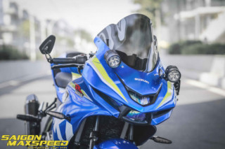 Suzuki GSX R150 độ gây ấn tượng người xem với option đồ chơi đẳng cấp