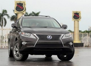  Thêm ảnh Lexus RX 450H 2013 tại Việt Nam 