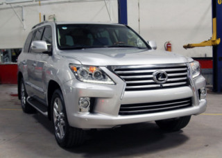  Thêm hình ảnh Lexus LX570 ‘lên đời’ ở Việt Nam 