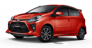 Toyota Wigo 2020 trình làng, giá từ 210 triệu đồng