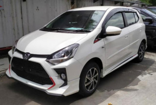 Toyota Wigo bản nâng cấp lộ diện, cải tiến ngoại hình thêm trang bị tiện nghi