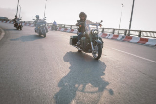 Trên chiếc Harley-Davidson, biker Việt chinh phục Sài Gòn - Hà Nội trong 3 ngày